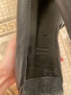 Сапоги Giuseppe Zanotti размер 40