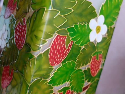 Лампа настольная (ручная роспись)