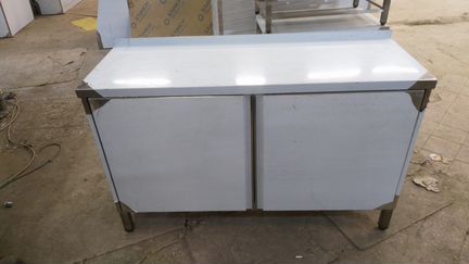 Шкафчики, стол-тумбы из нержавеющей стали