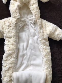 Комбинезон меховой «Зайчик» от little star