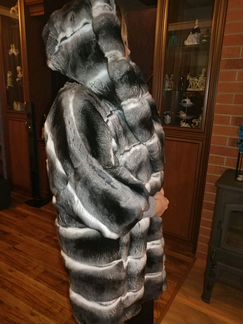 Шуба. Шиншилла. Monica Rindi