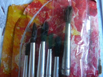 Пакет7: акварель, кисти, тетради, дневник и тд