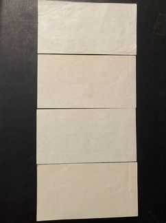 Банкноты 1915-1993