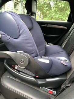 Cybex cloud q+ база isofix в идеальном состоянии