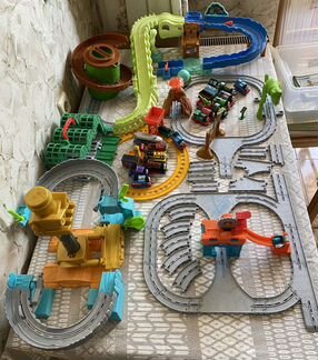 Делезная дорога Thomas Томас