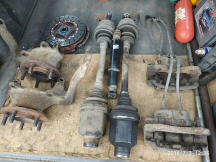 Ступица Ssang Yong Istana в сборе с подшипником