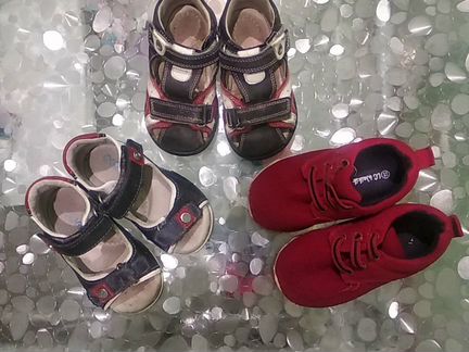 Сандали детские 20 размер