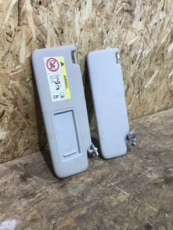 Козырек солнцезащитный Skoda Rapid лифтбек CWV