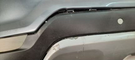 Бампер задний Kia Rio 4 X-line 2017-2020