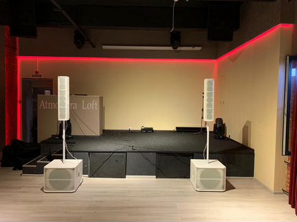 Аренда прокат музыкального оборудования