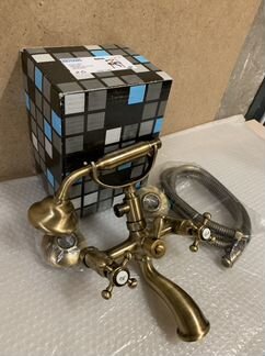 Смеситель для ванны reitano Antea Бронза