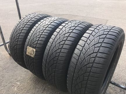Зимние шины 225 60 R17 Dunlop Winter Sport липучки