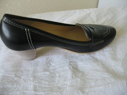 Туфли кожаные новые р.36-37, Италия