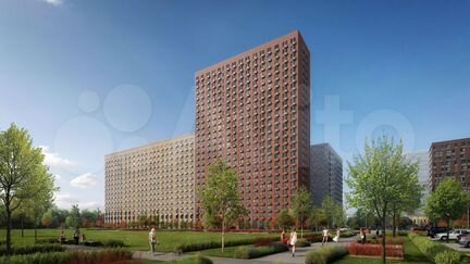 2-к квартира, 51.6 м², 6/25 эт.