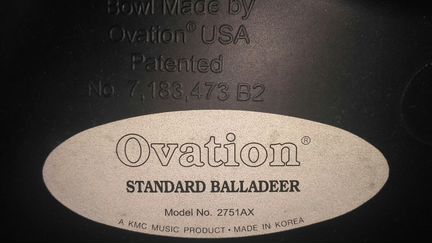 Электроакустическая гитара Ovation 2751AX