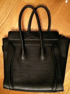 Чёрная сумка