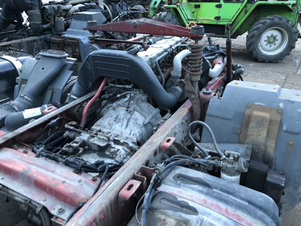 Двигатель Tector F4ae0681B 240л.с Iveco Eurocargo