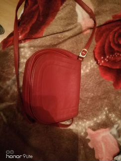 Кожаная женская сумка