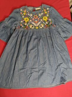 Zara платье туника 152 р-ер