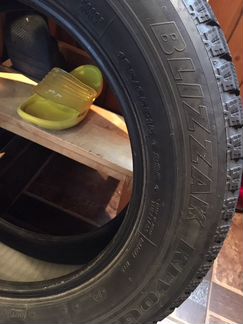 Зимняя резина - липучка