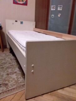 Кроватка детская бесплатно 14070 см