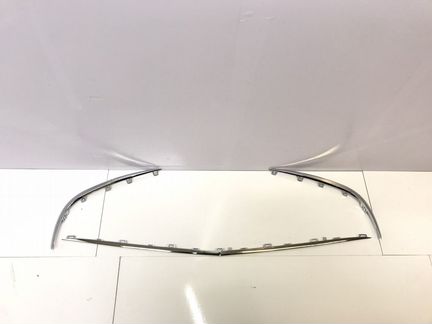Новый хром бампера w213 Avantgarde