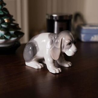 Lladro статуэтка грустный щенок, Испания