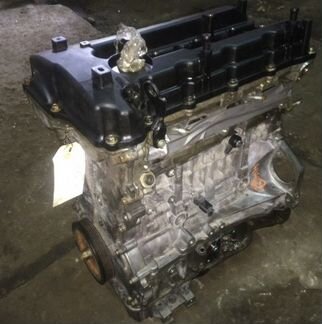 Контрактный мотор бу Kia Sportage 2.0 G4KD двс