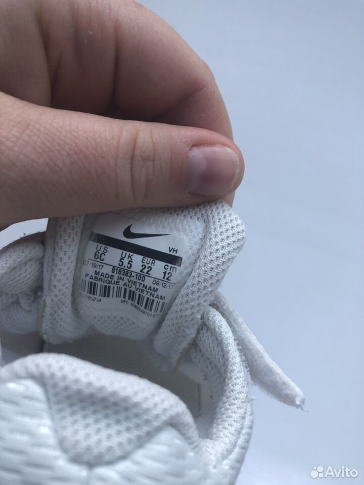 Nike кроссовки 22 размер 89884980603 купить 3