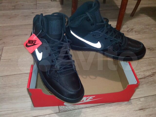 nike force son of mid