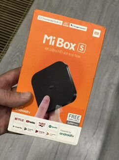 Тв-приставка xiaomi mi box s (MDZ-22-AB)