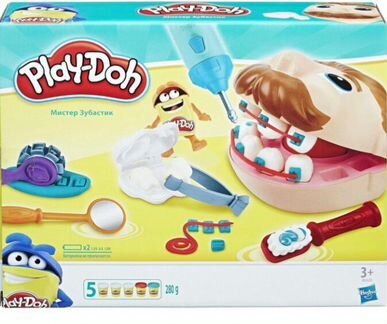 Зубастик Play Doh