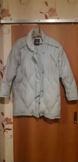 Пуховик зимний женский 50 размер