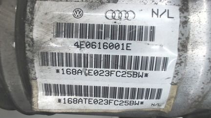 Амортизатор подвески левый задний Audi A8 (D3), 20