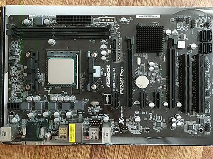 Материнская плата Asrock FM2A55 PRO+