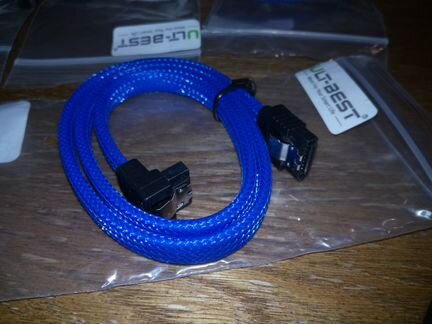 Кастомный шлейф SATA III