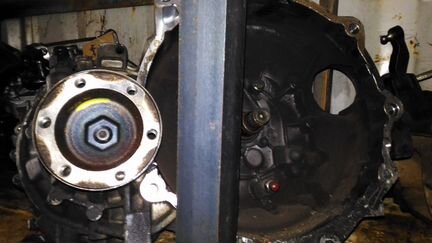 МКПП Фольксваген Кадди 1,9 GQR