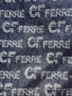 Новые итальянские брендовые джинсы G. F. Ferre