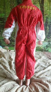 Комбинезон ферарри