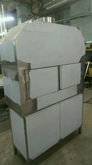 Мангал из нержавеющей стали