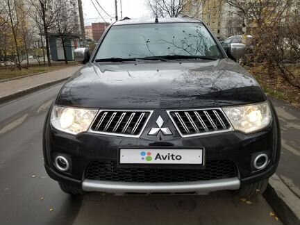 Mitsubishi Pajero Sport 2.5 AT, 2012, 224 000 км