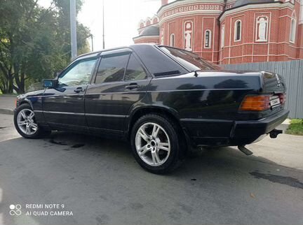 Mercedes-Benz 190 (W201) 2.0 МТ, 1987, 397 180 км