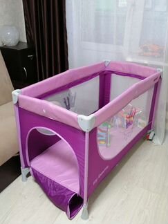Манеж-кроватка
