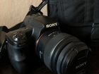 Зеркальный фотоаппарат Sony SLT-A37