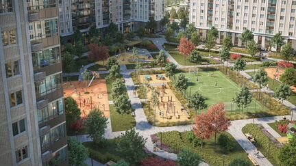 1-к квартира, 34.2 м², 13/14 эт.