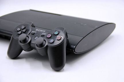 PS3 Super Slim 500GB+ топовый игровой набор