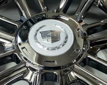 Колпачки в диск Кадиллак Escalade 202/186 мм