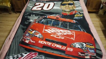 Плед флисовый nascar