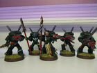 Warhammer 40000 Grey knight interceptor squad