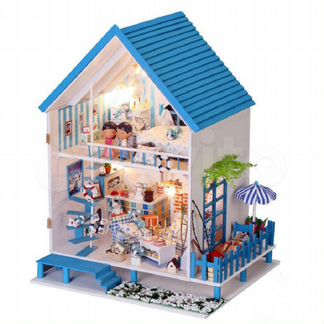 Миниатюра, домики для творчества, 3-D конструктор